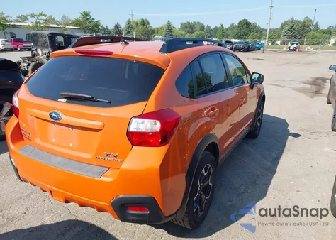 2013 Subaru Xv Crosstrek 2.0I Premium из США, поврежденный, VIN JF2GPACC6D2886651